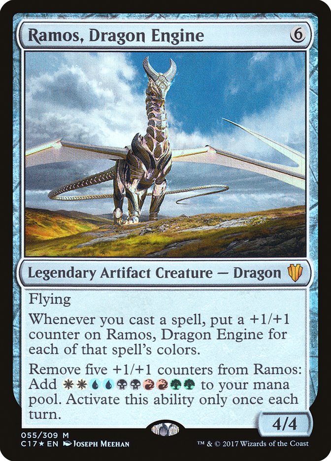 Ramos, Dragon Engine [Commandant 2017]