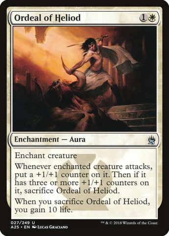 Ordeal of Heliod [Masters 25]
