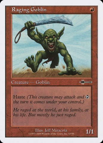 Raging Goblin [Coffret Beatdown]