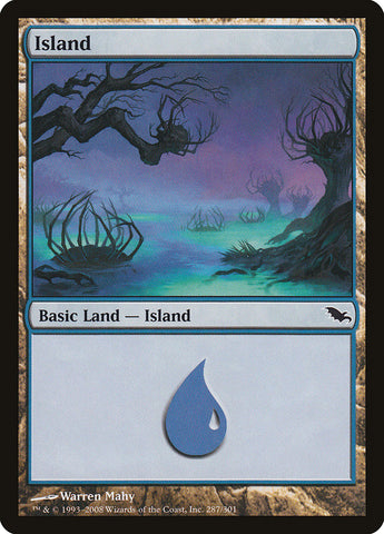 Island (#287) [Shadowmoor]