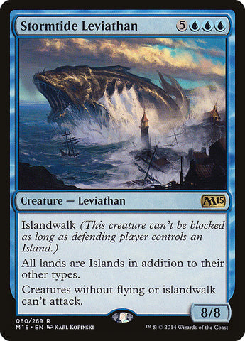 Stormtide Leviatán [Magic 2015] 