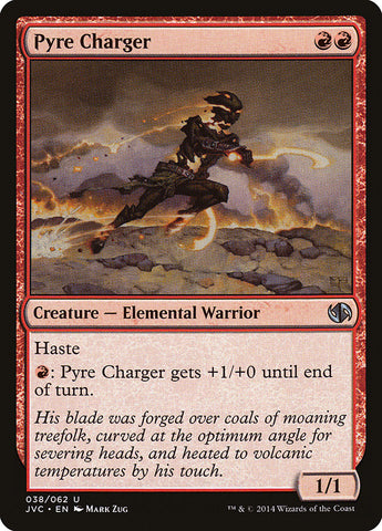 Pyre Charger [Duel Decks Anthologie] 