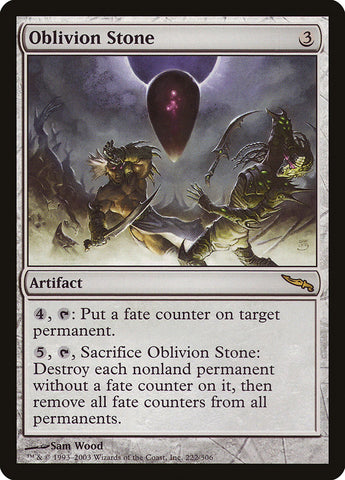 Piedra del olvido [Mirrodin] 