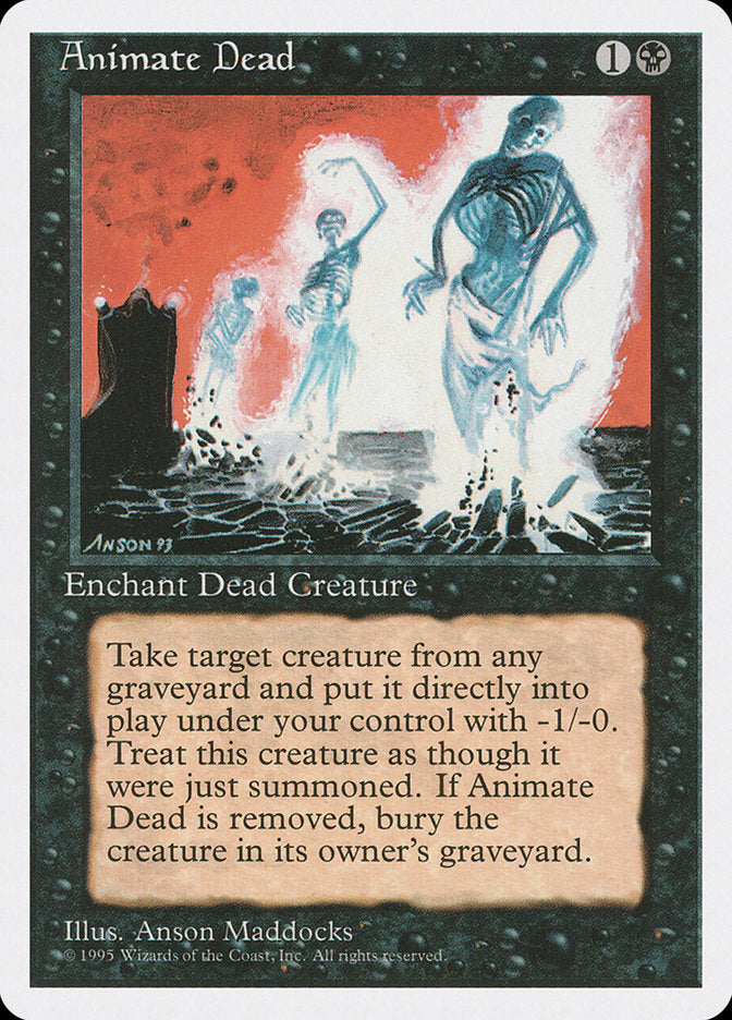 Animate Dead [Cuarta Edición] 