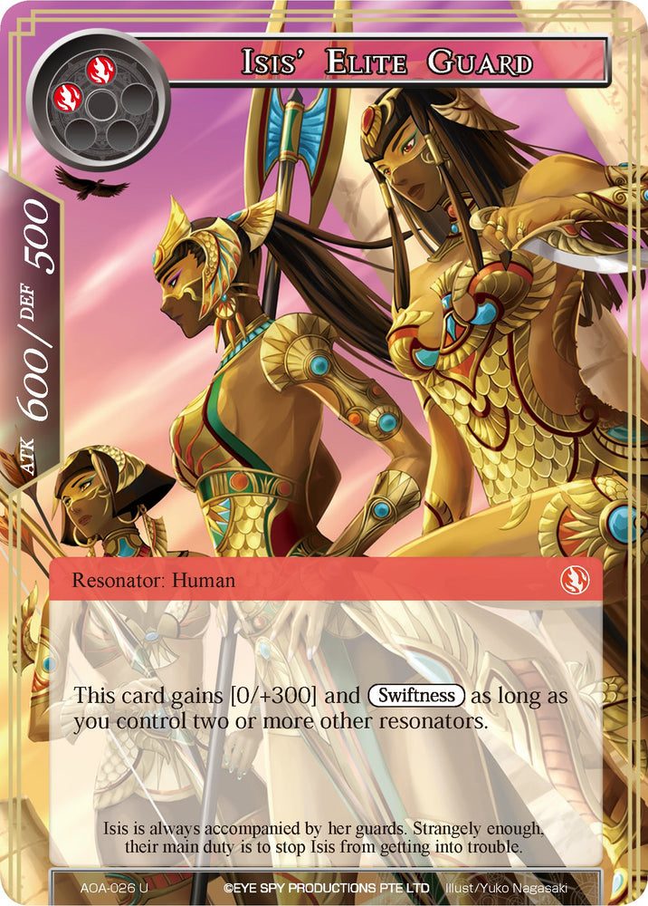 Isis' Elite Guard (AOA-026) [Awakening of the Ancients]