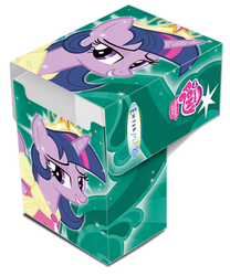 Ultra PRO: Deck Box - Full-View (My Little Pony - Twilight Sparkle)