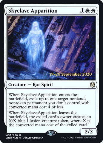 Skyclave Apparition  [Zendikar Rising Prerelease Promos]