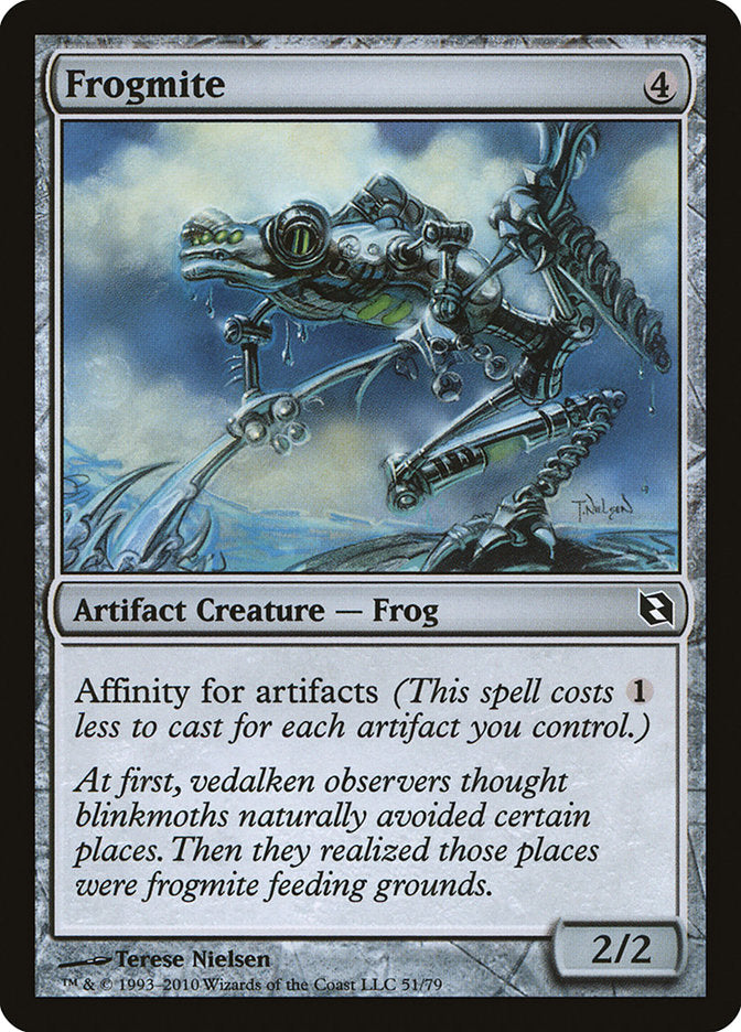 Frogmite [Duel Decks: Elspeth contre Tezzeret] 