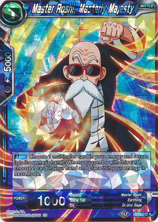 Master Roshi, Masterly Majesty [BT8-032]