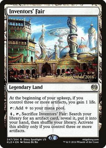 Inventors' Fair  (Prerelease) [Kaladesh Prerelease Promos]