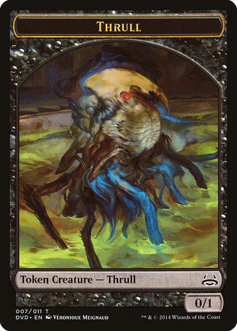 Thrull Token (Divine vs. Demonic) [Duel Decks Anthology Tokens]