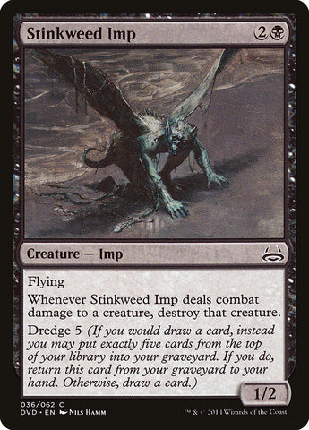 Stinkweed Imp (Divine vs. Demonic) [Duel Decks Anthology]