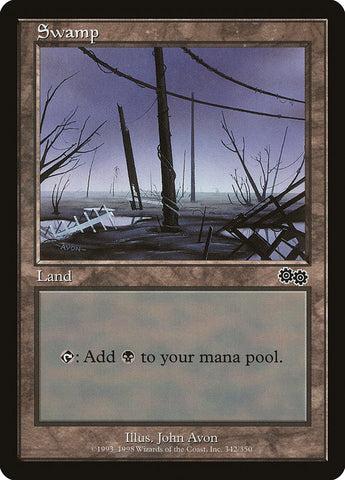 Pantano (#342) [Saga de Urza] 