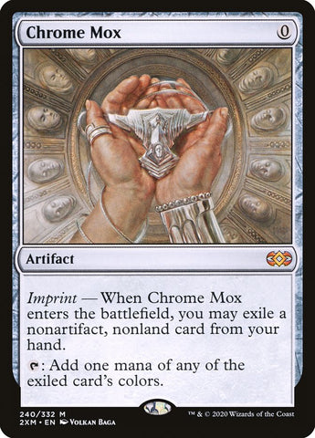 Chrome Mox [maestros dobles] 