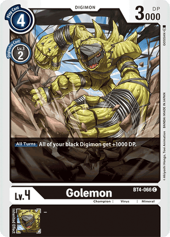 Golemon [BT4-066] [Gran Leyenda] 