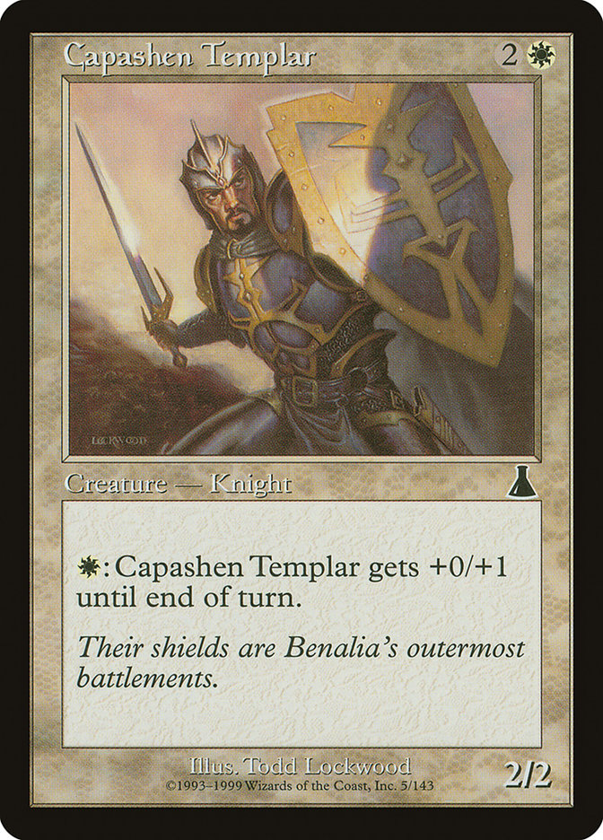 Templier Capashen [Destin d'Urza] 