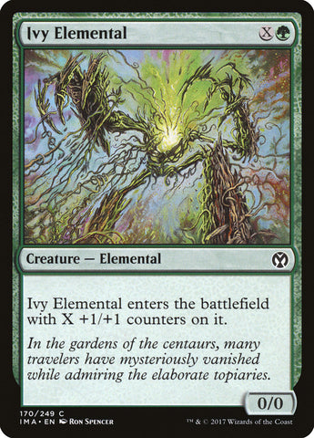 Ivy elemental [maestros icónicos] 