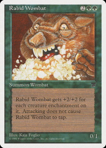 Wombat rabioso [Crónicas] 