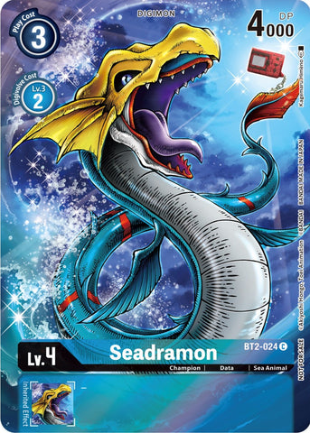 Seadramon [BT2-024] (25th Special Memorial Pack) [Release Special Booster Promos]