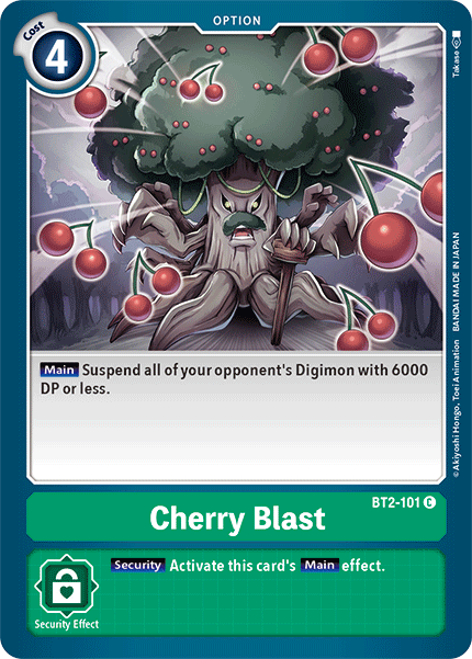 Cherry Blast [BT2-101] [Lanzamiento de refuerzo Ver.1.5] 