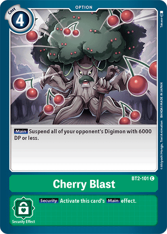 Cherry Blast [BT2-101] [Release Special Booster Ver.1.5]