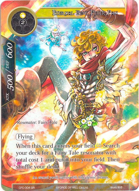 Eternal Boy, Peter Pan (Full Art) (CFC-004) [Legacy Lost]