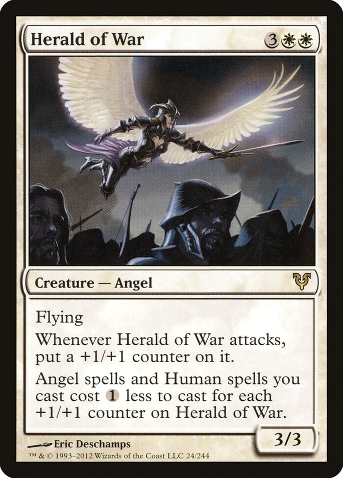 Herald of War [Avacyn restauré] 