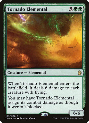 Tornado Elemental [Comandante Antología] 