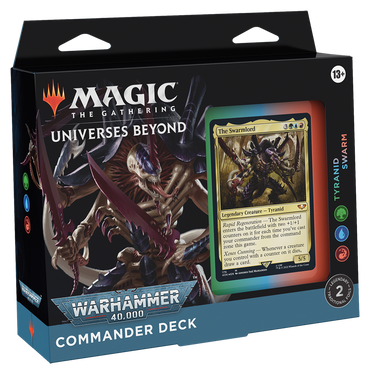 Universes Beyond: Warhammer 40,000 - Deck Commandant (Tyranid Swarm) 