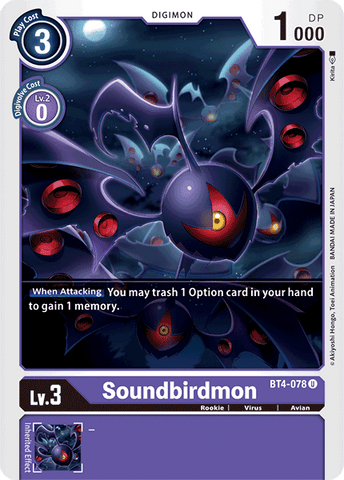 Soundbirdmon [BT4-078] [Great Legend]