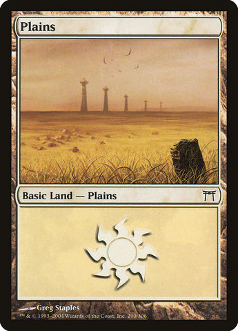 Plains (#290) [Champions of Kamigawa]