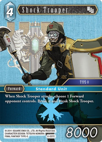 Shock Trooper [Opus VI]