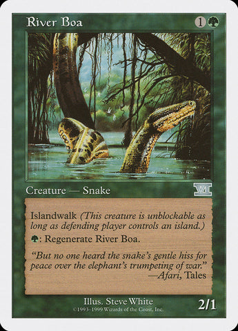 River Boa [Coffret Battle Royale] 