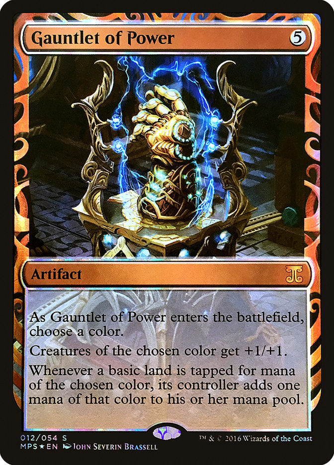 Guantelete de poder [Inventos de Kaladesh] 