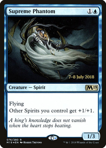 Supreme Phantom  (Prerelease) [Core Set 2019 Prerelease Promos]