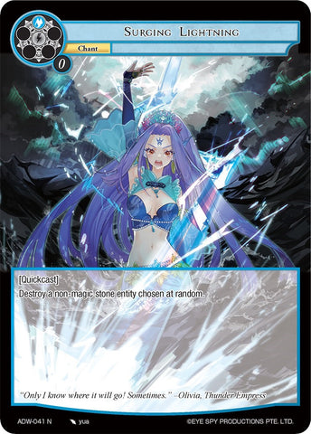 Surging Lightning (ADW-041) [Assault into the Demonic World]