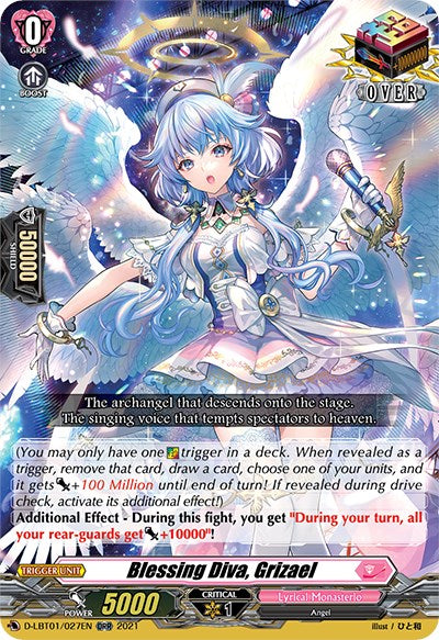 Blessing Diva, Grizael (D-LBT01/027EN) [Lyrical Melody]