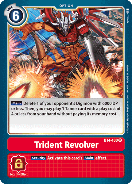 Revólver Trident [BT4-100] [Gran Leyenda] 