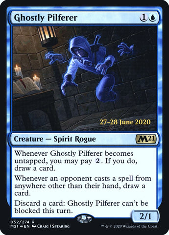 Ghostly Pilferer  [Core Set 2021 Prerelease Promos]