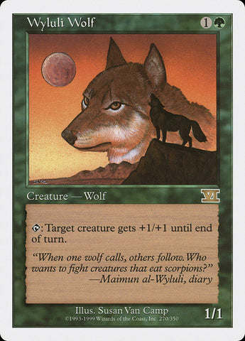 Wyluli Wolf [Classique sixième édition] 