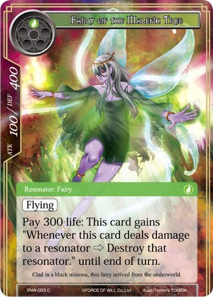 Fairy of the Malefic Tree (ENW-053) [Echoes of the New World]