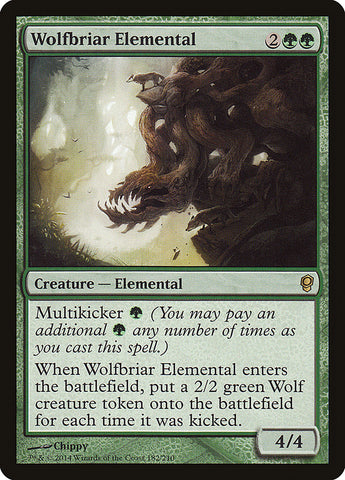 Wolfbriar Elemental [Conspiration] 