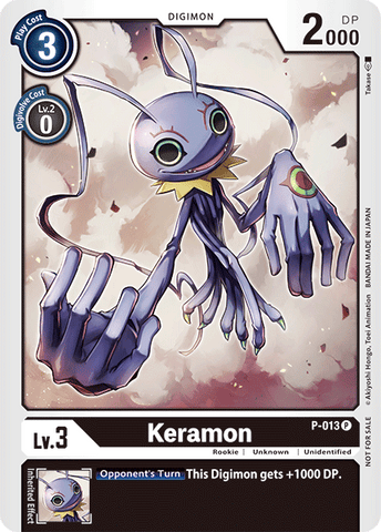 Keramon [P-013] [Tarjetas de promoción] 
