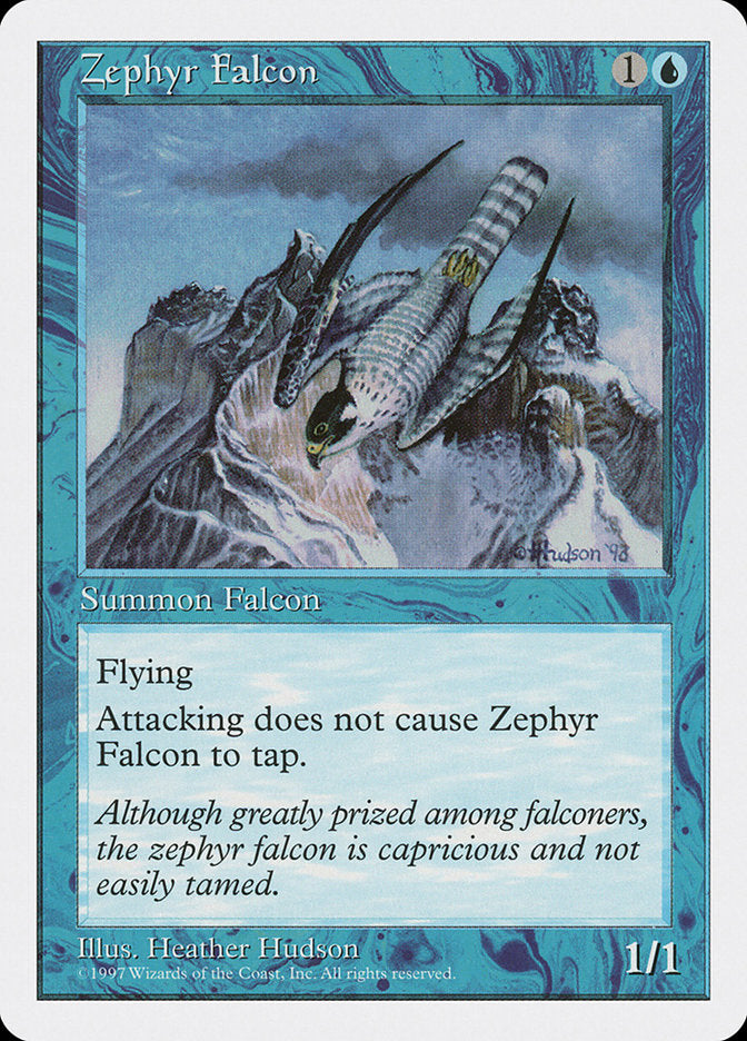 Zephyr Falcon [Cinquième édition] 