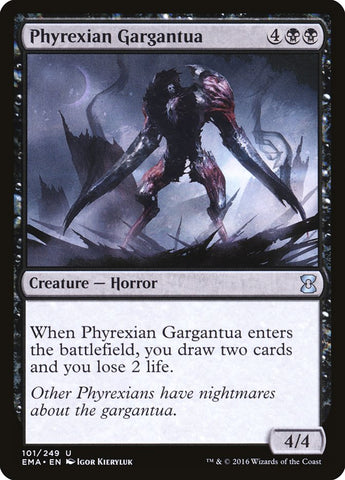 Phyrexian Gargantua [Maîtres éternels] 