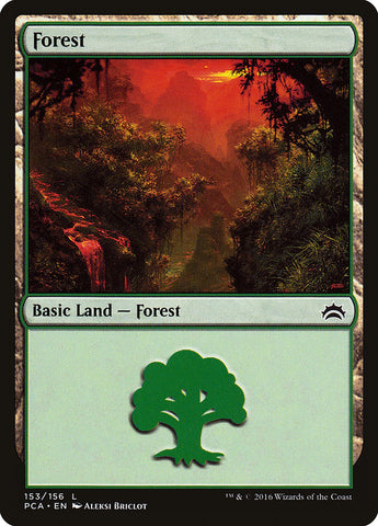 Forest (#153) [Planechase Anthology]