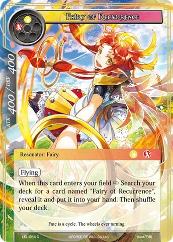 Fairy of Recurrence (LEL-054) [Legacy Lost]