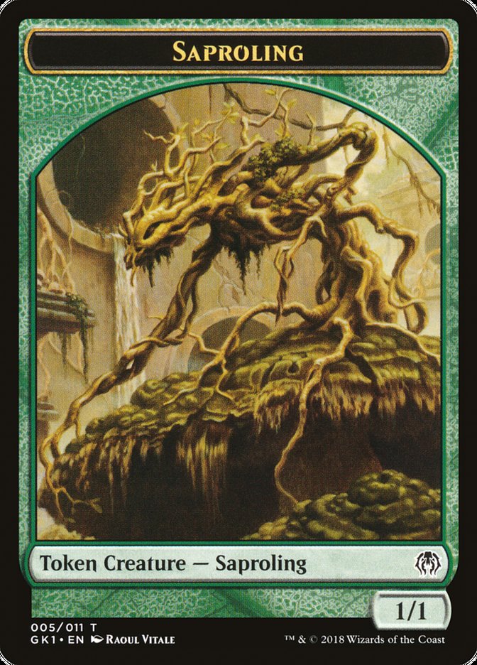 Saprobionte // Insecte [GRN Guild Kit Tokens] 