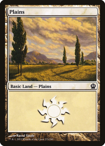 Plains (#233) [Theros]