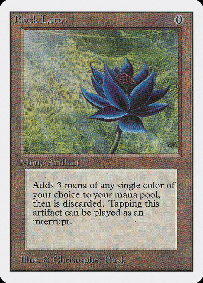 Lotus noir [Édition illimitée] 